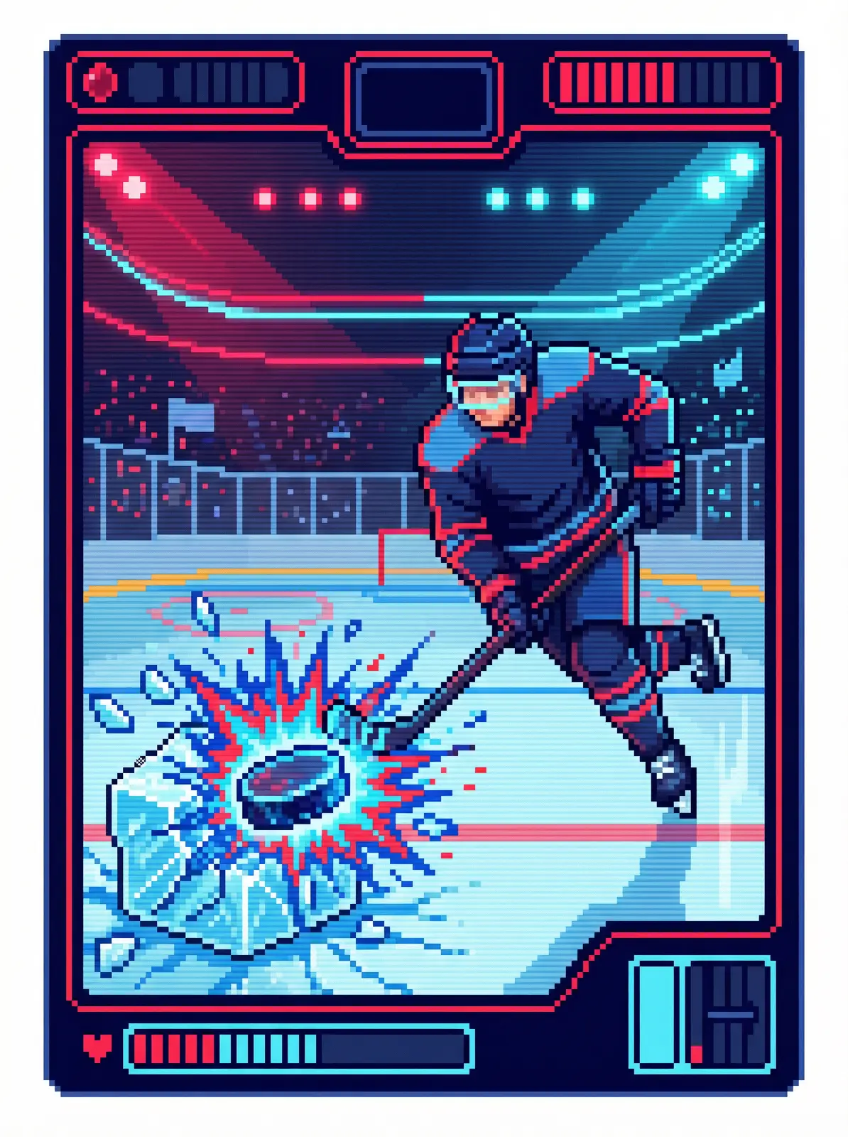 冰球突破 - pg电子 刺激冰上对决游戏