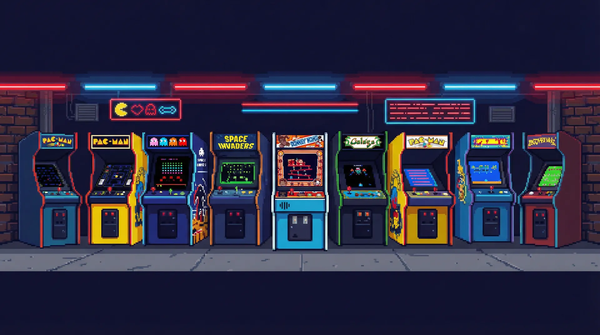 PG电子游戏街机厅